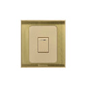 Clopal Prime Series 1 Gang 2 Way Flush Switch Superior Quality