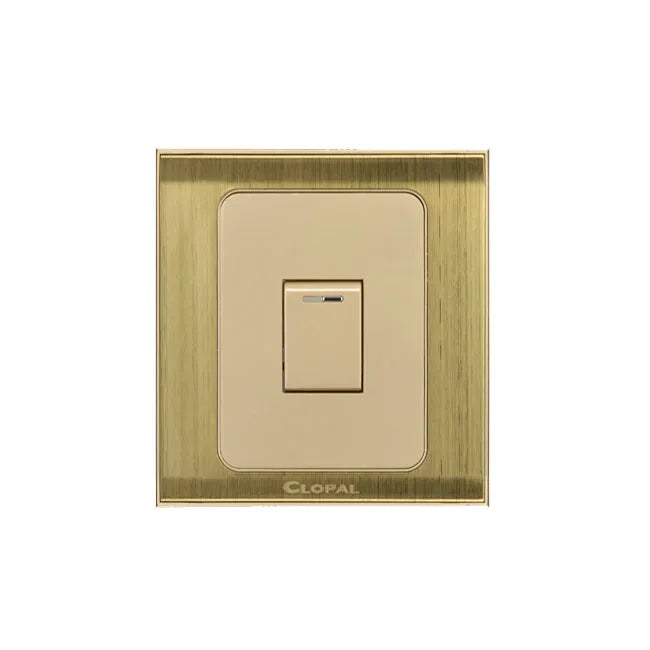 Clopal Prime Series 3 Gang Switch Price in Pakistan  Main image