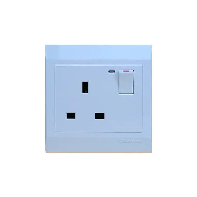 Clopal Ideas White 20A Double Pole Switch Price in Pakistan Main image
