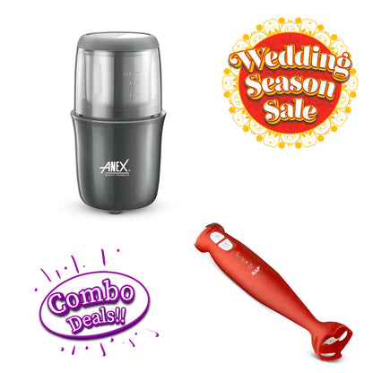 Speed Hand Blender & Grinder Set Price in Pakistan