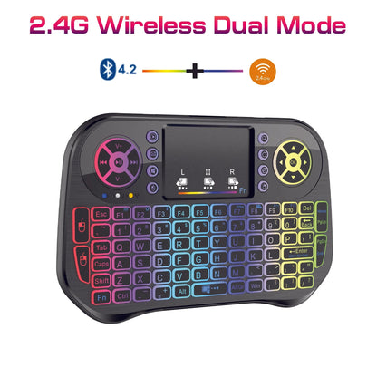 BT+ Mini Keyboard 2.4GHz Wireless RGB