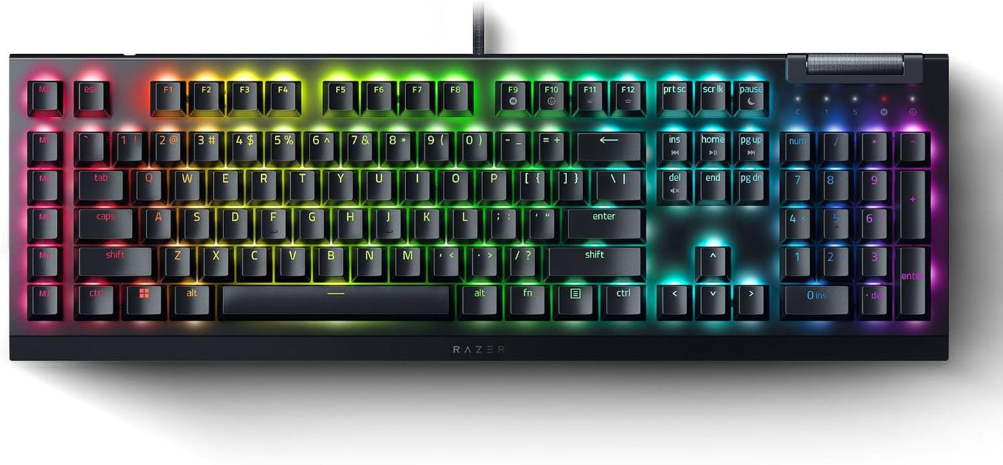 Razer BlackWidow V4X Mechanical Gaming Keyboard Price In Pakistan