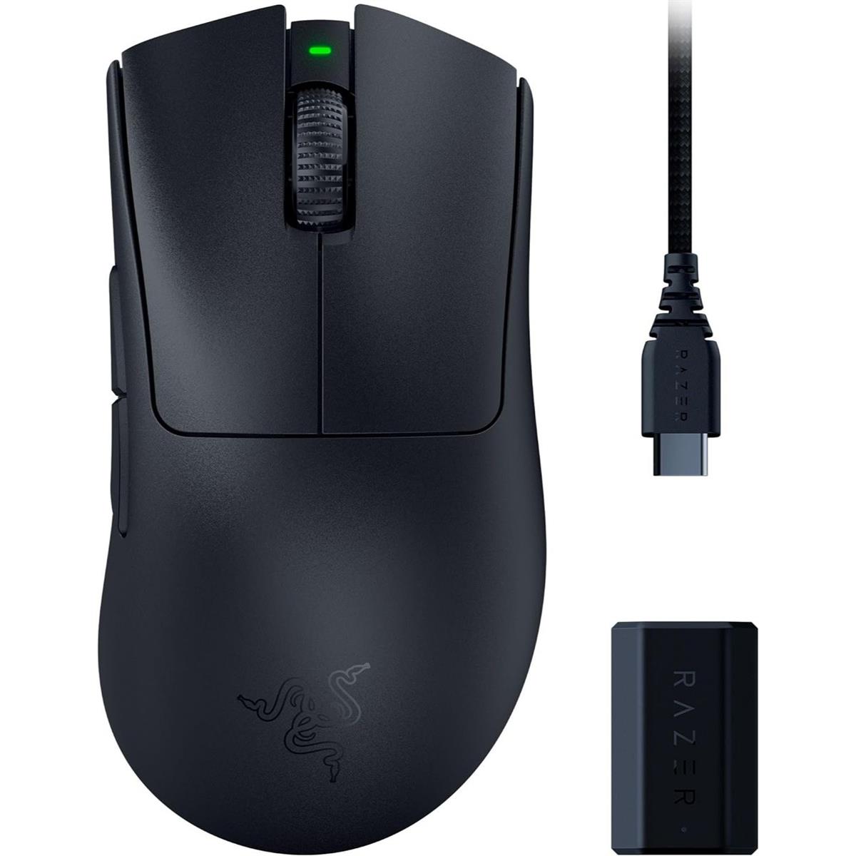 Razer DeathAdder V3 Pro Mouse + HyperPolling Wireless Dongle Bundle Price In Pakistan