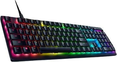 Razer DeathStalker V2 Gaming Keyboard-Low Profile Optical Switches Linear Red 