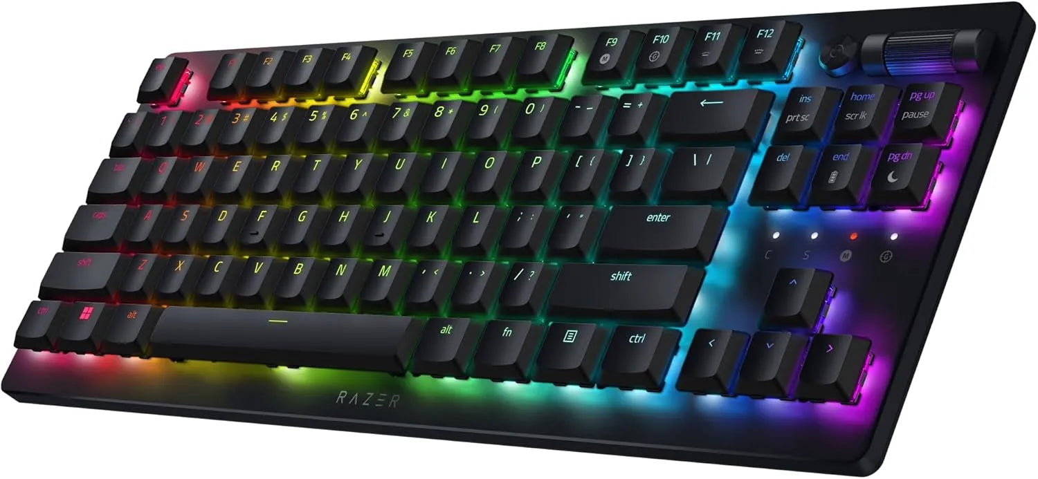 Razer DeathStalker V2 Pro Optical Switch Gaming Keyboard with Bluetooth & HyperSpeed Secondary image