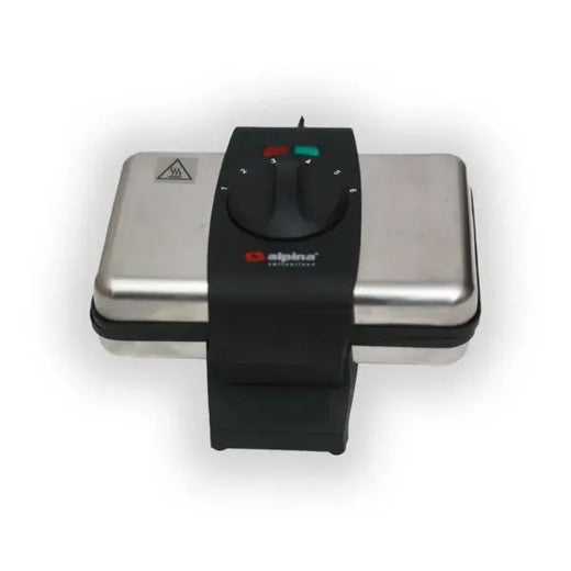 Alpina SF-2510 S.S Belgian Waffle Maker With Thermostat Price In Pakistan