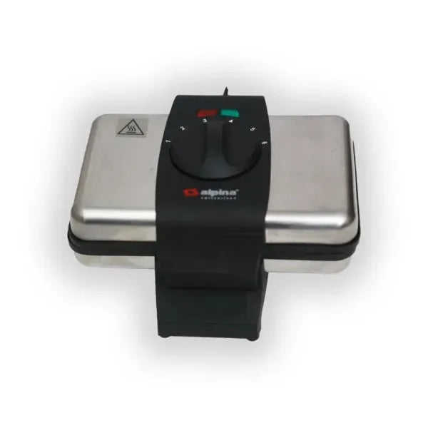 Alpina SF-2510 S.S Belgian Waffle Maker With Thermostat Price In Pakistan Main image