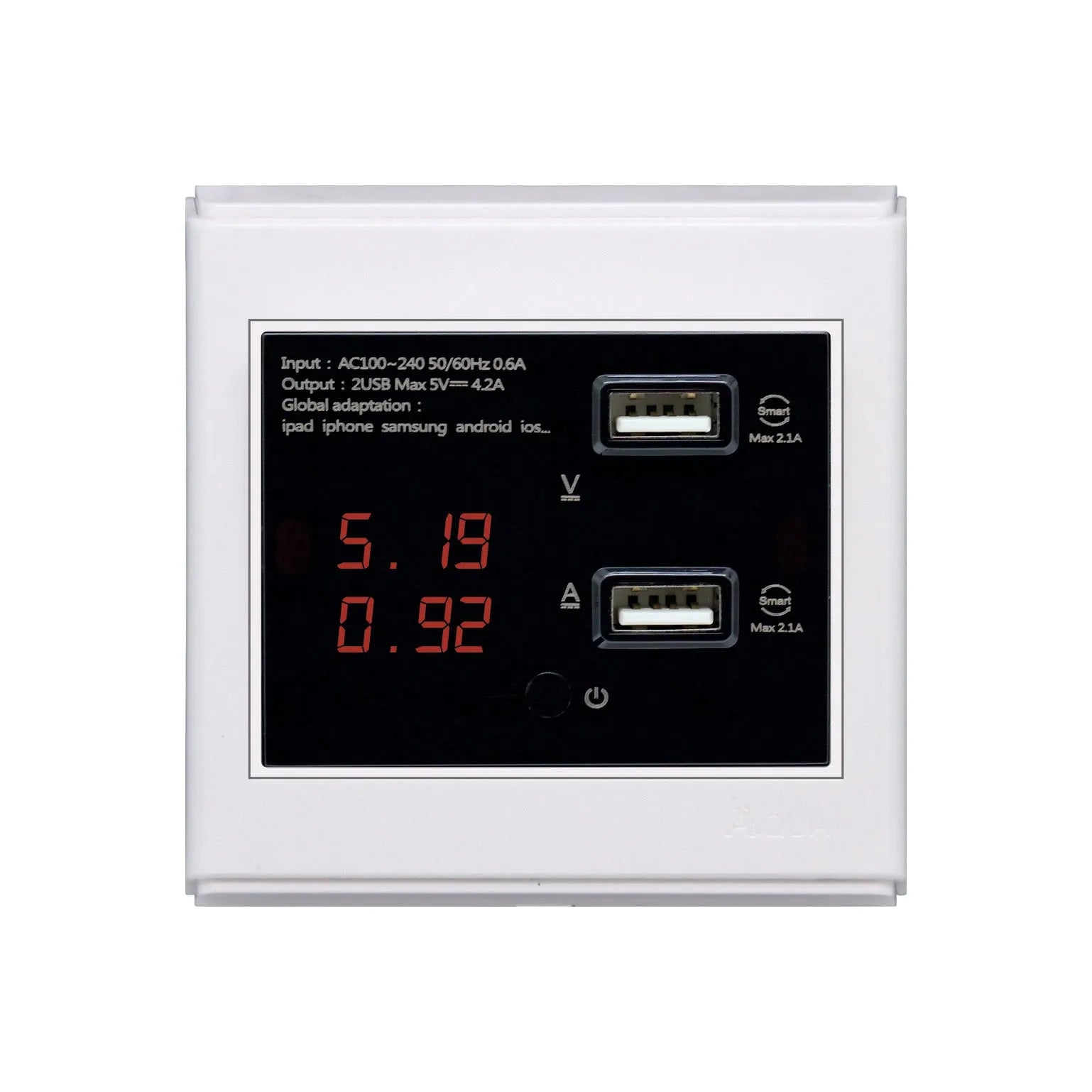 AQUA SAPPHIRE DIGITAL DOUBLE USB Price in Pakistan