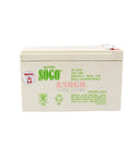 SOGO 12V 7.2AH Rechargeable Dry Battery