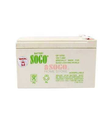 SOGO 12V 7.2AH Dry Battery Price in Pakistan