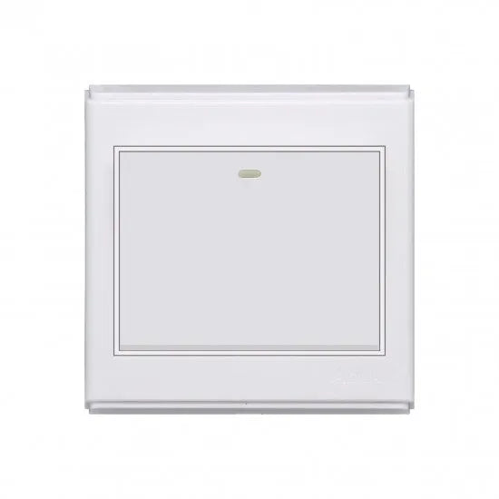 Aqua Sapphire 1 Gang 1 Way Switch Price in Pakistan