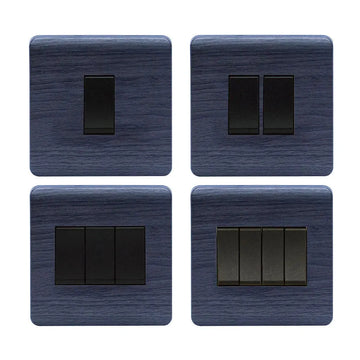 Scintilla 1 8 Gang White Flush Switch Price in Pakistan
