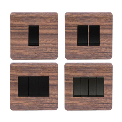Scintilla 7 Gang Silver Flush Switch Price in Pakistan 
