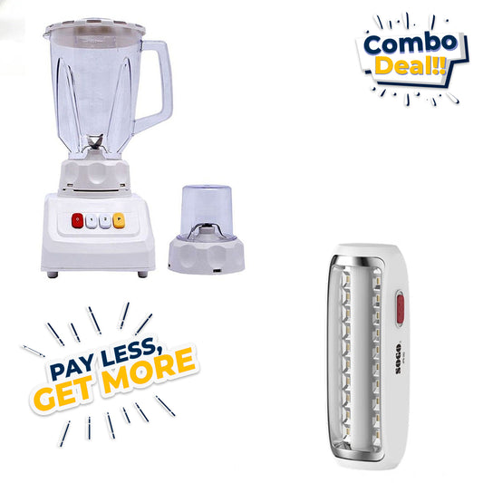 Sogo Light + Oxford/National 2 In 1 Blender Price in Pakistan