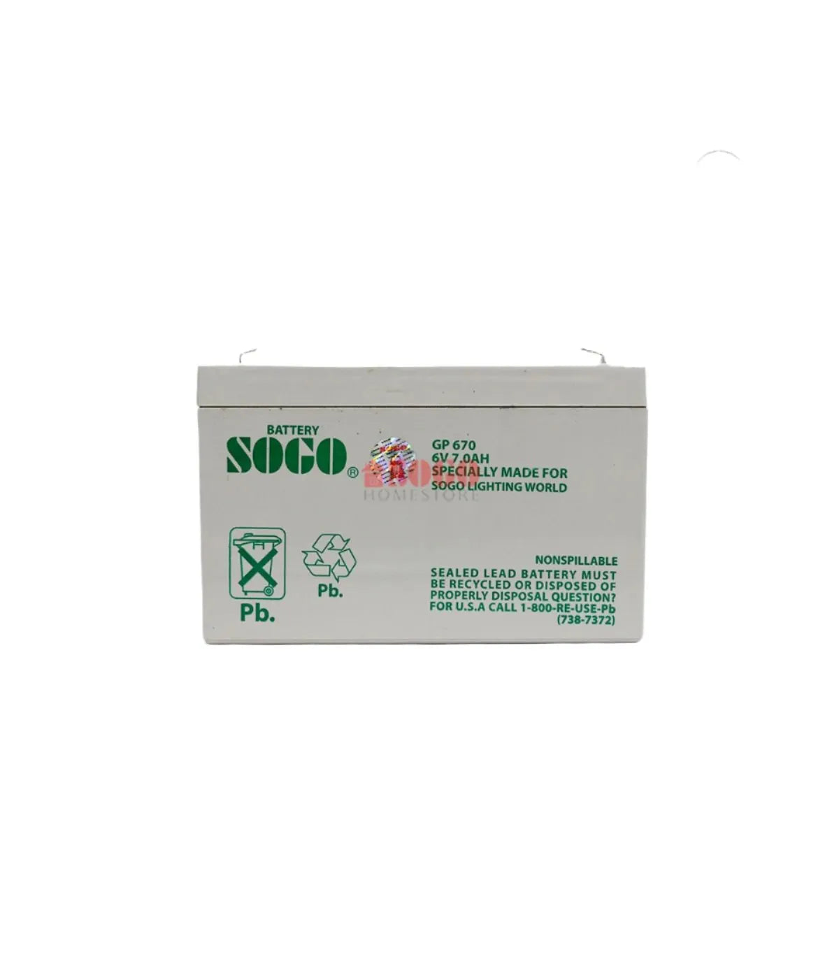 Sogo Wall Mounted Bracket Fan Battery Price in Pakistan Main image