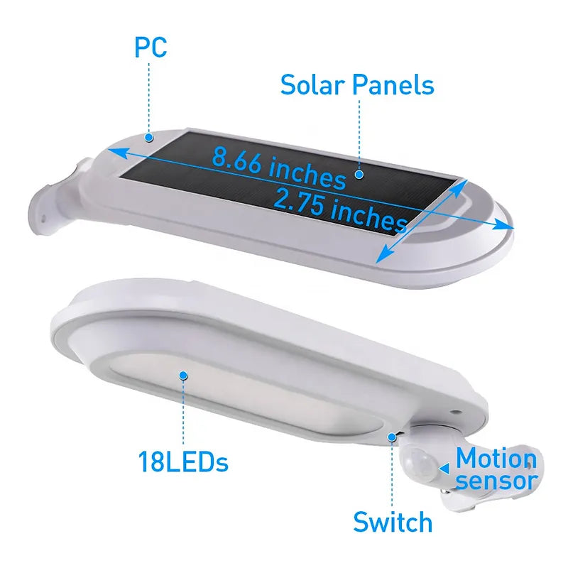 Solar Movable Mounted Light Secondary image
