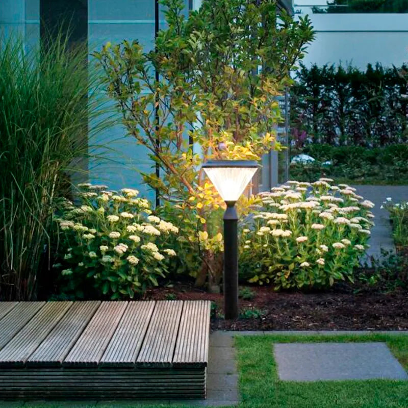 Solar bollard 7W Secondary image
