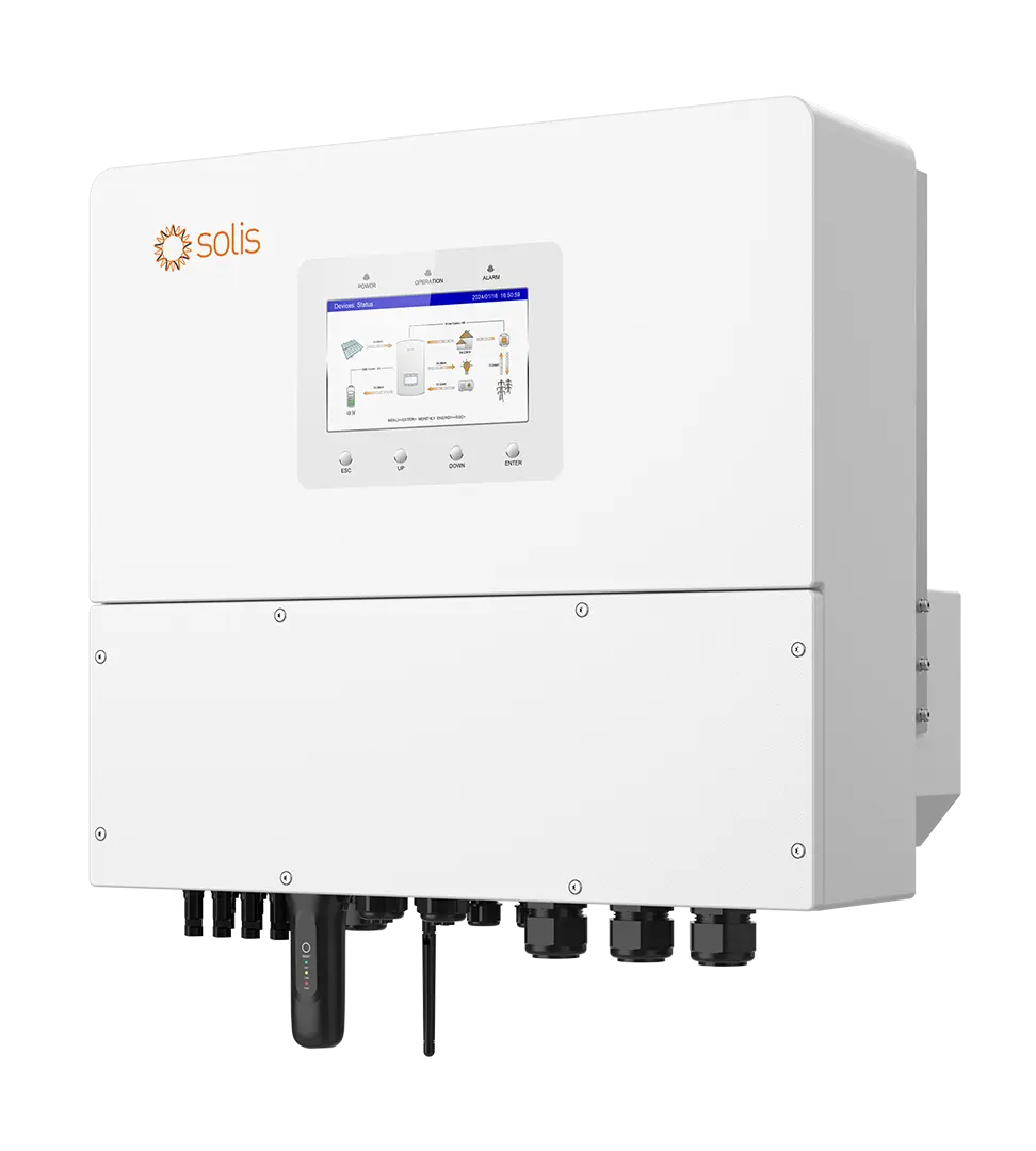 Solis 12KW 3 Phase High Voltage Hybrid Solar Inverter Price In Pakistan 
