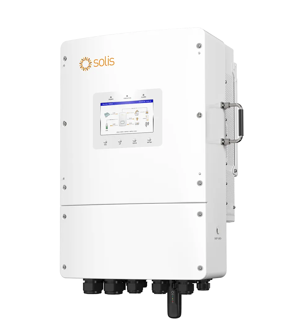 Solis 15KW 3 Phase HV Hybrid Solar Inverter Price In Pakistan