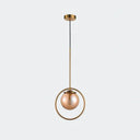 Spherical Glass Lamp
