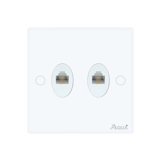 AQUA DYNASTY DOUBLE TELEPHONE SOCKET Price in Pakistan
