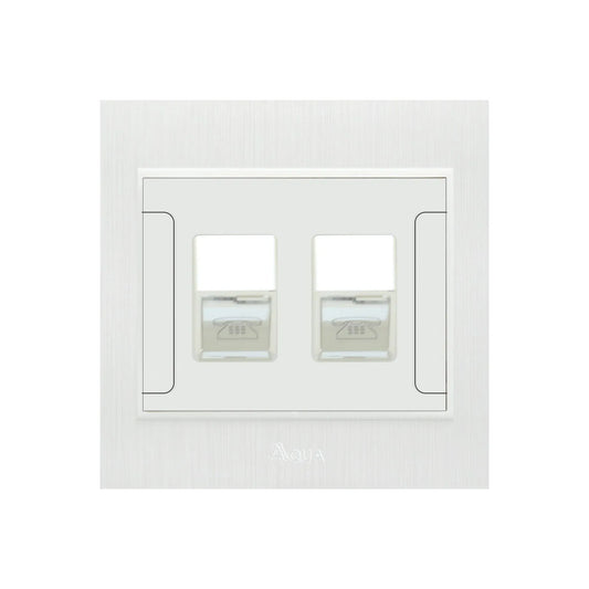 AQUA GLORY DOUBLE TELEPHONE SOCKET Price in Pakistan