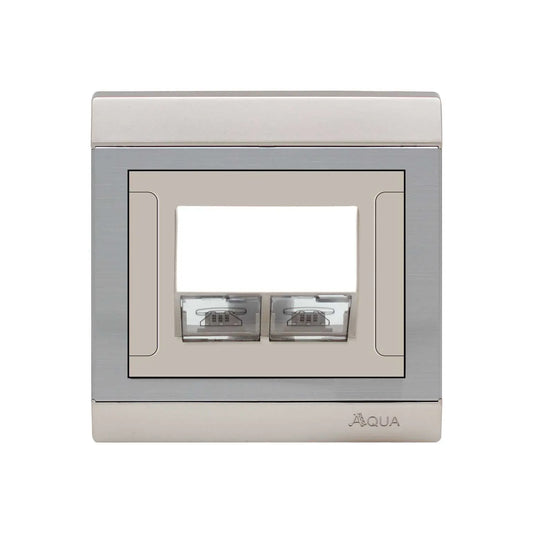 AQUA BRAVO DOUBLE TELEPHONE SOCKET Price in Pakistan
