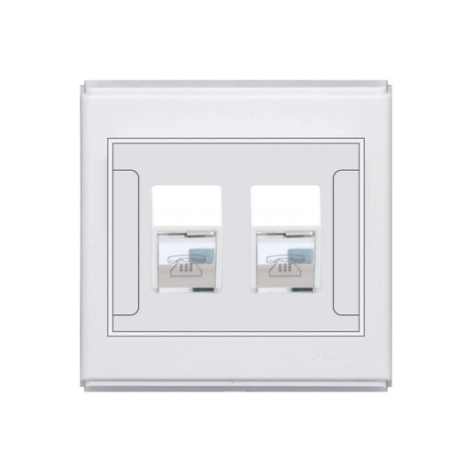 AQUA SAPPHIRE DOUBLE TELEPHONE SOCKET Price in Pakistan