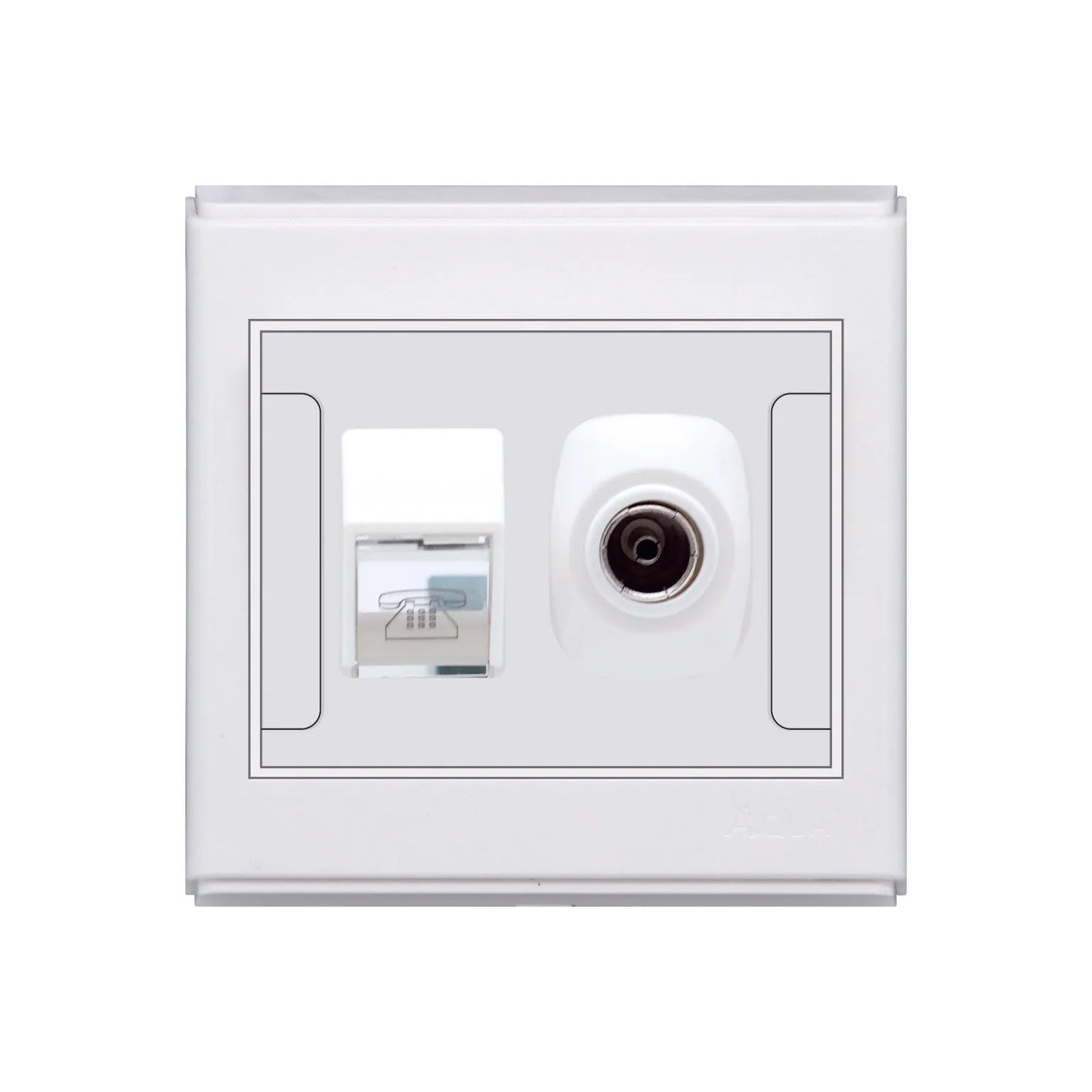 AQUA SAPPHIRE TV PLUS TELEPHONE SOCKET Price in Pakistan