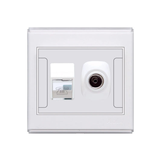 AQUA SAPPHIRE TV PLUS TELEPHONE SOCKET Price in Pakistan