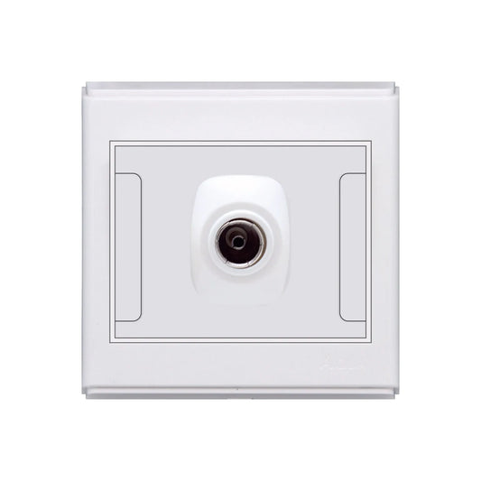 AQUA SAPPHIRE SINGLE TV SOCKET Price in Pakistan