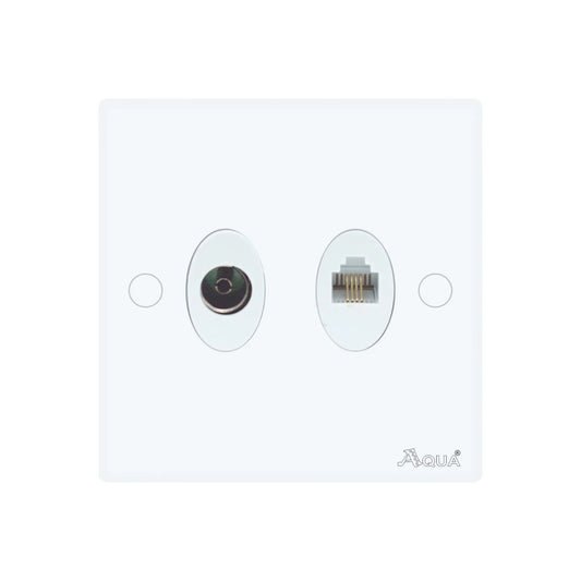 AQUA DYNASTY TV PLUS TELEPHONE SOCKET Price in Pakistan