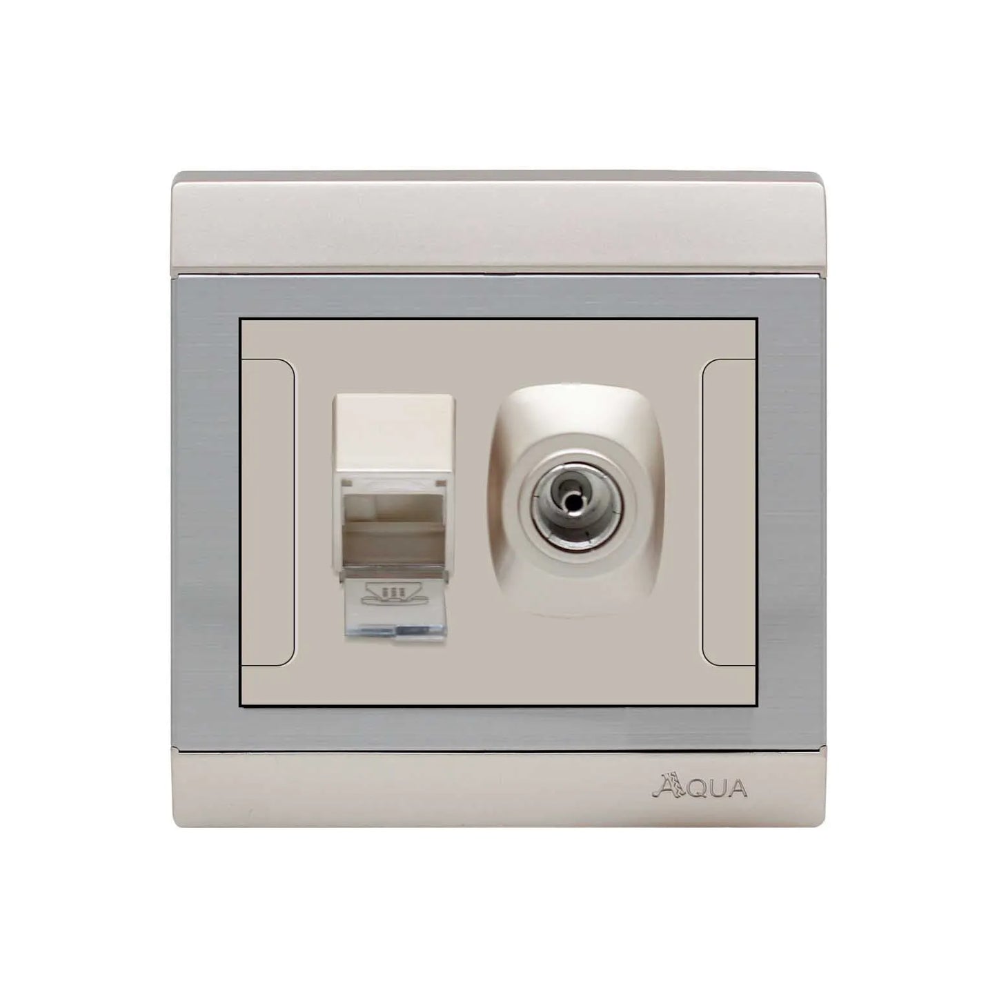 AQUA BRAVO TELEPHONE PLUS TV SOCKET Price in Pakistan