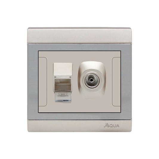 AQUA BRAVO TELEPHONE PLUS TV SOCKET Price in Pakistan