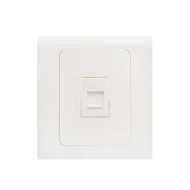Clopal Typer Series 1-2 Gang Data Internet Outlet Secondary image