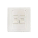 Clopal Typer Series 1-2 Telephone (Shuttered) Outlet