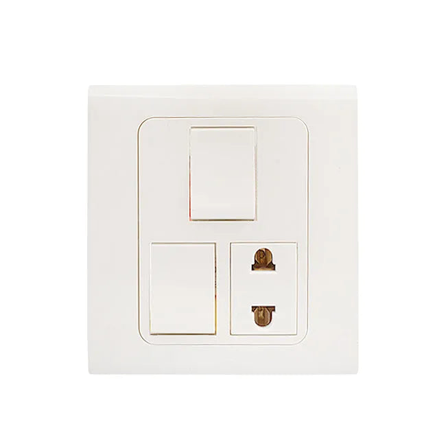Clopal Typer Series 4 Gang Switch Price in Pakistan  Main image
