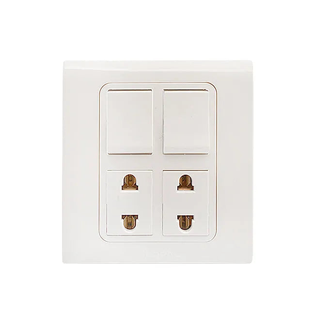 Clopal Typer Series 4 Gang Switch Price in Pakistan 