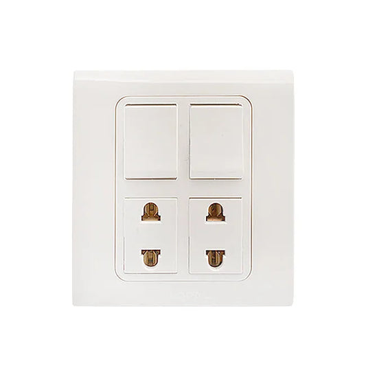 Clopal Typer Series 4 Gang Switch Price in Pakistan 
