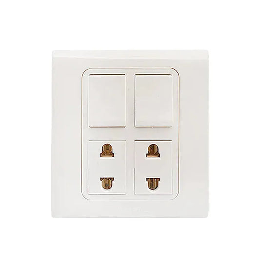 Clopal Typer Series 4 Gang Switch Price in Pakistan 