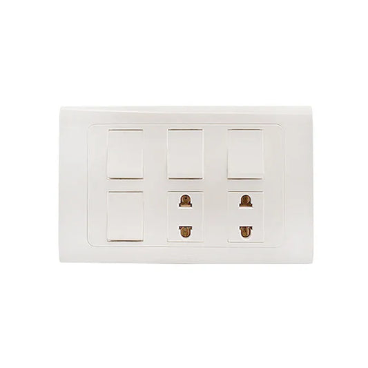 Clopal Typer Series 3 Gang Switch Price in Pakistan