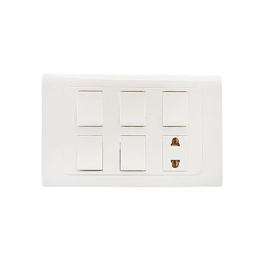 Clopal Typer Series 3 Gang Switch Price in Pakistan
