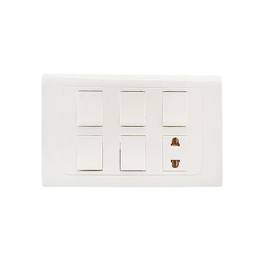 Clopal Typer Series 3 Gang Switch Price in Pakistan