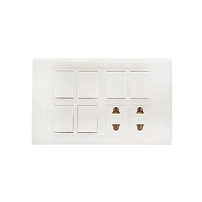 Clopal Typer Series 3 Gang Switch Price in Pakistan 