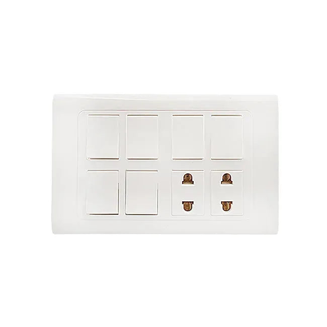 Clopal Typer Series 3 Gang Switch Price in Pakistan 