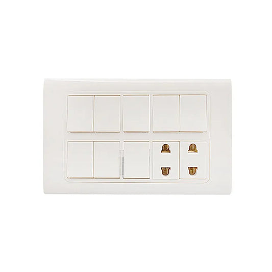 Clopal Typer Series 2 Gang Switch Price in Pakistan