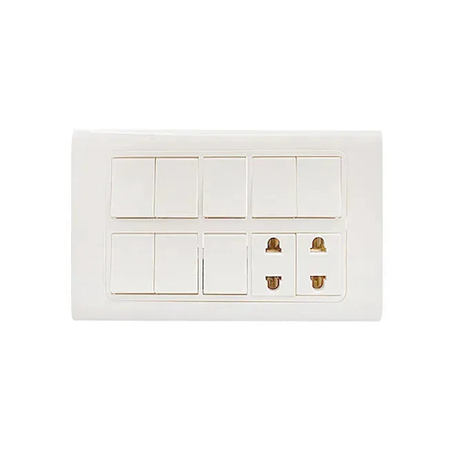 Clopal Typer Series 2 Gang Switch Price in Pakistan
