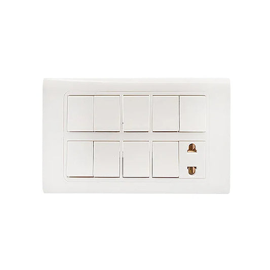 Clopal Typer Series 2 Gang Switch Price in Pakistan