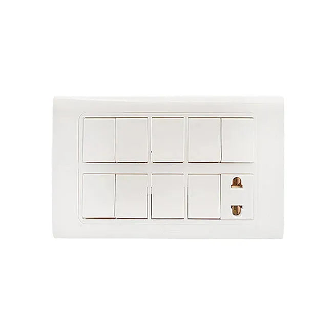 Clopal Typer Series 2 Gang Switch Price in Pakistan