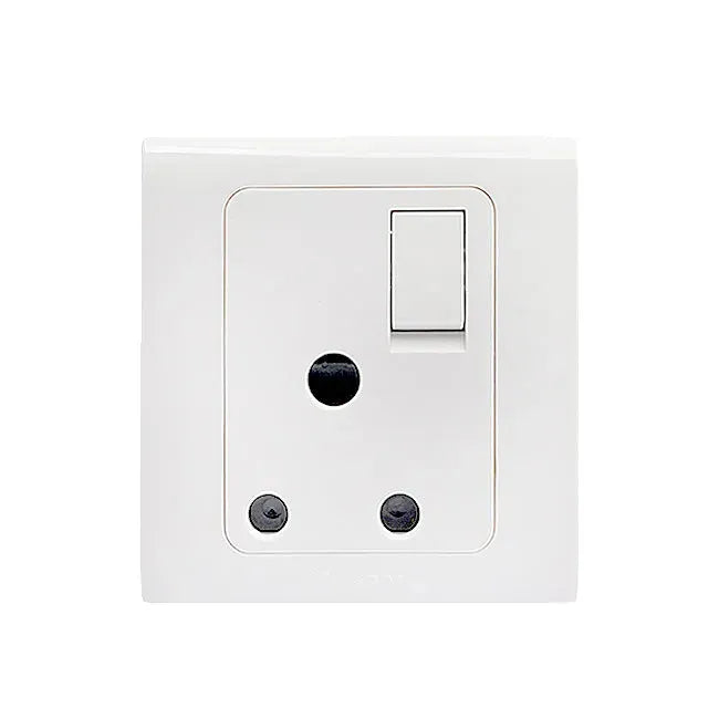 Clopal Typer Series 2 switch + 1 socket Outlet Price in Pakistan